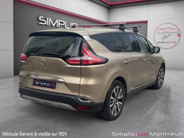 Renault espace v dci 160 energy twin turbo initiale paris edc occasion montreuil (porte de vincennes)(75) simplicicar...