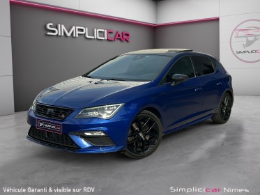 Seat leon 1.8 tsi 180 start/stop dsg7 fr occasion simplicicar nimes - rb auto simplicicar simplicibike france