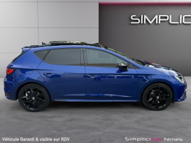 Seat leon 1.8 tsi 180 start/stop dsg7 fr occasion simplicicar nimes - rb auto simplicicar simplicibike france
