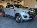 Ford ranger super cabine 2.0 ecoblue 213 wildtrak - tva récupérable - garantie 12 mois - occasion  simplicicar aix les...