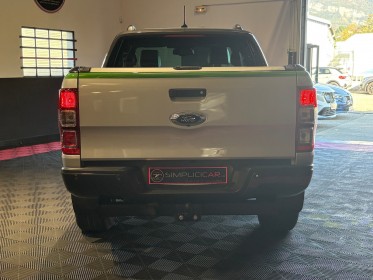 Ford ranger super cabine 2.0 ecoblue 213 wildtrak - tva récupérable - garantie 12 mois - occasion  simplicicar aix les...