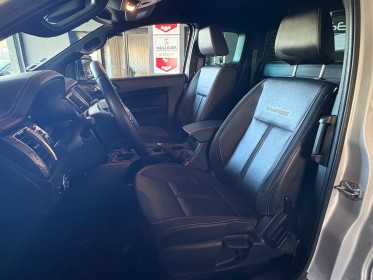 Ford ranger super cabine 2.0 ecoblue 213 wildtrak - tva récupérable - garantie 12 mois - occasion  simplicicar aix les...