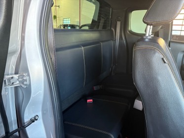 Ford ranger super cabine 2.0 ecoblue 213 wildtrak - tva récupérable - garantie 12 mois - occasion  simplicicar aix les...