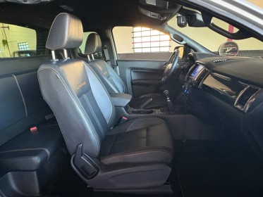 Ford ranger super cabine 2.0 ecoblue 213 wildtrak - tva récupérable - garantie 12 mois - occasion  simplicicar aix les...