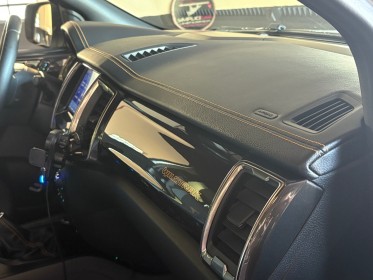 Ford ranger super cabine 2.0 ecoblue 213 wildtrak - tva récupérable - garantie 12 mois - occasion  simplicicar aix les...