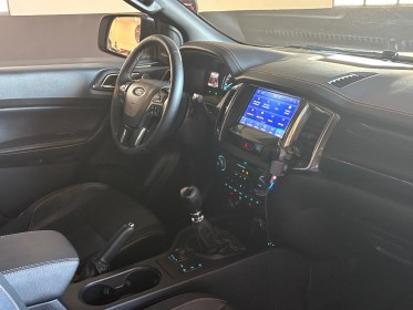 Ford ranger super cabine 2.0 ecoblue 213 wildtrak - tva récupérable - garantie 12 mois - occasion  simplicicar aix les...
