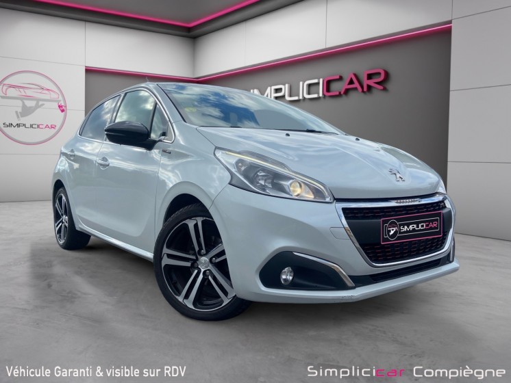 Peugeot 208 1.6 bluehdi 120ch ss bvm6 gt line - camera - faible km occasion simplicicar compiegne simplicicar simplicibike... Peugeot 208 1.6 bluehdi 120ch ss bvm6 gt line - camera - faible km occasion simplicicar compiegne simplicicar simplicibike...