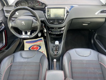 Peugeot 208 1.6 bluehdi 120ch ss bvm6 gt line - camera - faible km occasion simplicicar compiegne simplicicar simplicibike...