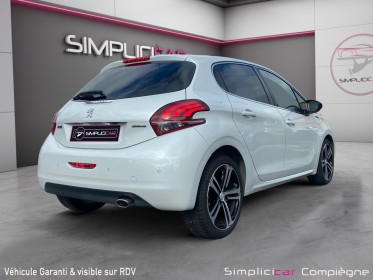 Peugeot 208 1.6 bluehdi 120ch ss bvm6 gt line - camera - faible km occasion simplicicar compiegne simplicicar simplicibike...