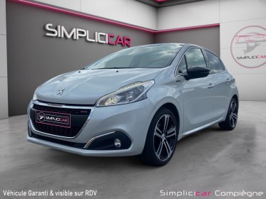 Peugeot 208 1.6 bluehdi 120ch ss bvm6 gt line - camera - faible km occasion simplicicar compiegne simplicicar simplicibike...