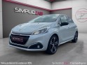 Peugeot 208 1.6 bluehdi 120ch ss bvm6 gt line - camera - faible km occasion simplicicar compiegne simplicicar simplicibike...