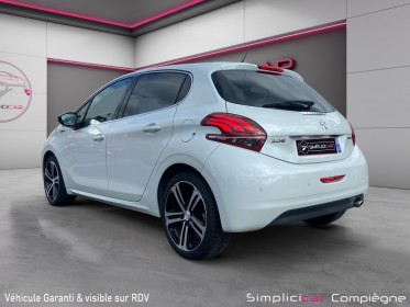 Peugeot 208 1.6 bluehdi 120ch ss bvm6 gt line - camera - faible km occasion simplicicar compiegne simplicicar simplicibike...
