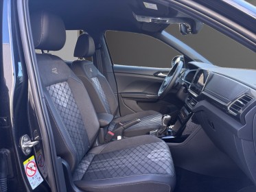 Volkswagen t-cross 1.5l tsi 150 r line occasion simplicicar lyon nord simplicicar simplicibike france