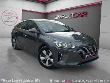 Hyundai ioniq plug-in 141 ch executive - sieges chauffants/electrique - camera de recule - gps occasion simplicicar lagny ...