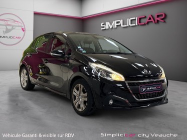 Peugeot 208 puretech 82ch bvm5 signature distri ok / radar arr occasion simplicicar veauche simplicicar simplicibike france