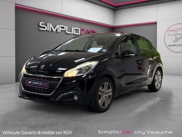Peugeot 208 puretech 82ch bvm5 signature distri ok / radar arr occasion simplicicar veauche simplicicar simplicibike france