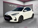 Toyota yaris hybride my20 116h design - garantie 12 mois occasion simplicicar coeur d'yvelines - auto expo 78 simplicicar...