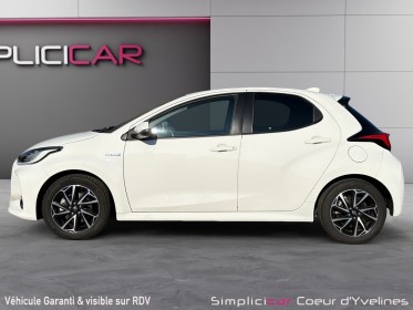 Toyota yaris hybride my20 116h design - garantie 12 mois occasion simplicicar coeur d'yvelines - auto expo 78 simplicicar...