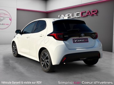 Toyota yaris hybride my20 116h design - garantie 12 mois occasion simplicicar coeur d'yvelines - auto expo 78 simplicicar...