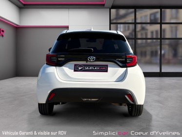 Toyota yaris hybride my20 116h design - garantie 12 mois occasion simplicicar coeur d'yvelines - auto expo 78 simplicicar...