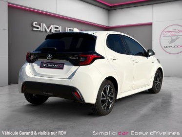 Toyota yaris hybride my20 116h design - garantie 12 mois occasion simplicicar coeur d'yvelines - auto expo 78 simplicicar...