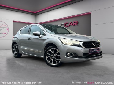 Ds ds4 thp 165 ss eat6 sport chic garantie 12 mois occasion parc voitures beauvais simplicicar simplicibike france