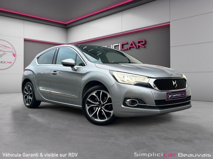 Ds ds4 thp 165 ss eat6 sport chic garantie 12 mois occasion parc voitures beauvais simplicicar simplicibike france Ds ds4 thp 165 ss eat6 sport chic garantie 12 mois occasion parc voitures beauvais simplicicar simplicibike france