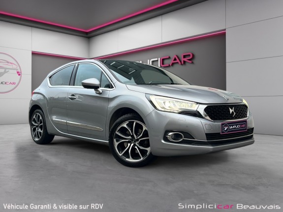 Ds ds4 thp 165 ss eat6 sport chic garantie 12 mois occasion parc voitures beauvais simplicicar simplicibike france