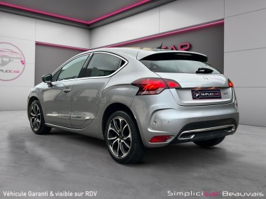 Ds ds4 thp 165 ss eat6 sport chic garantie 12 mois occasion parc voitures beauvais simplicicar simplicibike france