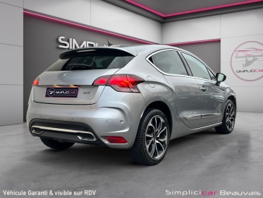 Ds ds4 thp 165 ss eat6 sport chic garantie 12 mois occasion parc voitures beauvais simplicicar simplicibike france
