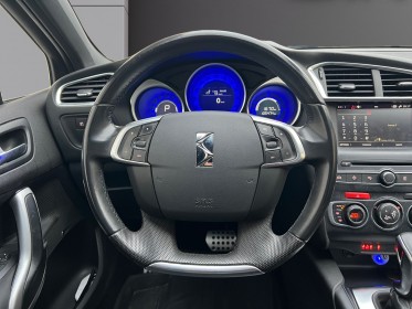 Ds ds4 thp 165 ss eat6 sport chic garantie 12 mois occasion parc voitures beauvais simplicicar simplicibike france