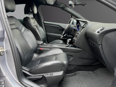 Ds ds4 thp 165 ss eat6 sport chic garantie 12 mois occasion parc voitures beauvais simplicicar simplicibike france