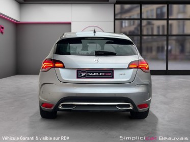 Ds ds4 thp 165 ss eat6 sport chic garantie 12 mois occasion parc voitures beauvais simplicicar simplicibike france