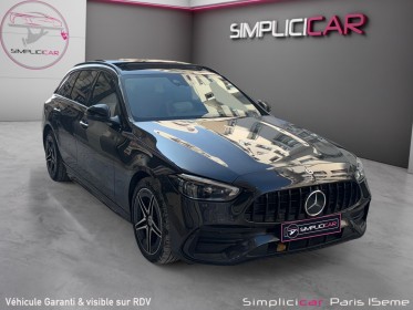 Mercedes classe c break 300 e 9g-tronic amg line occasion paris 15ème (75) simplicicar simplicibike france