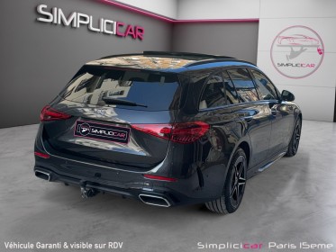 Mercedes classe c break 300 e 9g-tronic amg line occasion paris 15ème (75) simplicicar simplicibike france