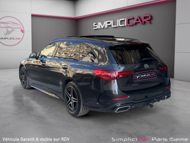 Mercedes classe c break 300 e 9g-tronic amg line occasion paris 15ème (75) simplicicar simplicibike france