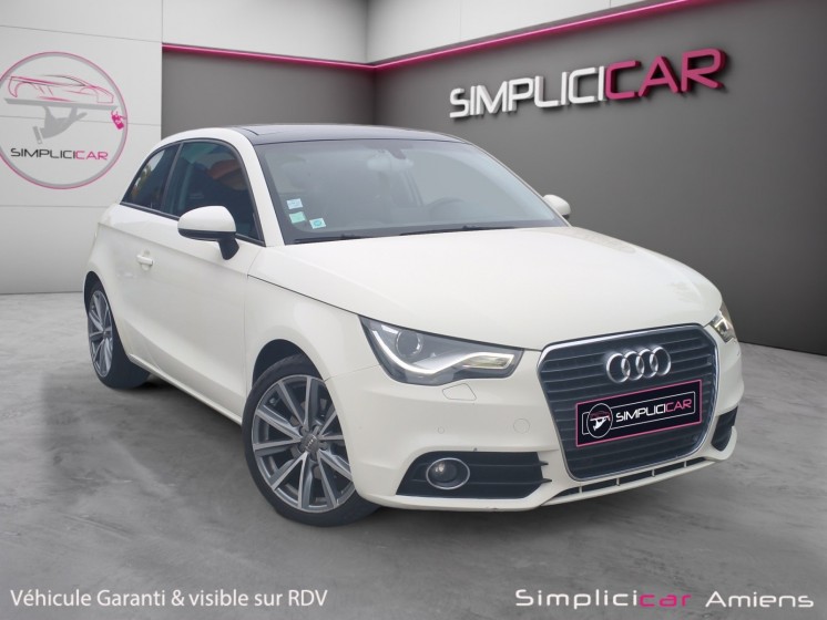 Audi a1 a1 1.4 tfsi 122 s line s tronic garantie 1 an occasion simplicicar amiens simplicicar simplicibike france Audi a1 a1 1.4 tfsi 122 s line s tronic garantie 1 an occasion simplicicar amiens simplicicar simplicibike france