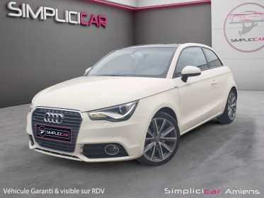 Audi a1 a1 1.4 tfsi 122 s line s tronic garantie 1 an occasion simplicicar amiens  simplicicar simplicibike france