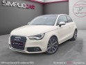 Audi a1 a1 1.4 tfsi 122 s line s tronic garantie 1 an occasion simplicicar amiens  simplicicar simplicibike france