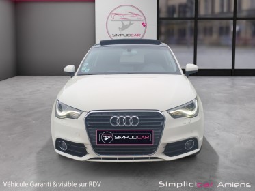 Audi a1 a1 1.4 tfsi 122 s line s tronic garantie 1 an occasion simplicicar amiens  simplicicar simplicibike france