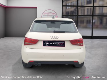 Audi a1 a1 1.4 tfsi 122 s line s tronic garantie 1 an occasion simplicicar amiens  simplicicar simplicibike france