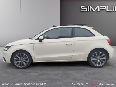 Audi a1 a1 1.4 tfsi 122 s line s tronic garantie 1 an occasion simplicicar amiens  simplicicar simplicibike france