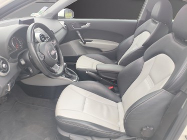 Audi a1 a1 1.4 tfsi 122 s line s tronic garantie 1 an occasion simplicicar amiens  simplicicar simplicibike france