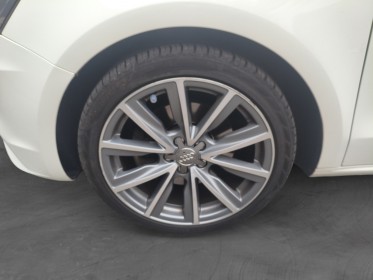 Audi a1 a1 1.4 tfsi 122 s line s tronic garantie 1 an occasion simplicicar amiens  simplicicar simplicibike france