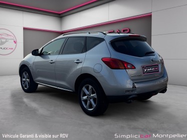 Nissan murano 3.5 v6 all-mode 4x4 cvt éthanol garantie 12 mois occasion montpellier (34) simplicicar simplicibike france