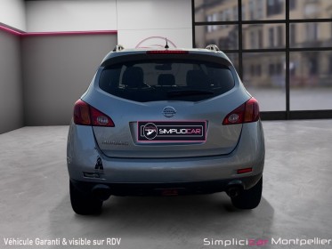 Nissan murano 3.5 v6 all-mode 4x4 cvt éthanol garantie 12 mois occasion montpellier (34) simplicicar simplicibike france