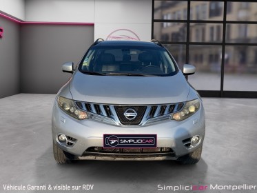 Nissan murano 3.5 v6 all-mode 4x4 cvt éthanol garantie 12 mois occasion montpellier (34) simplicicar simplicibike france