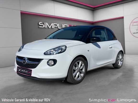 Opel adam 1.2 twinport 70 ch occasion simplicicar limoges  simplicicar simplicibike france
