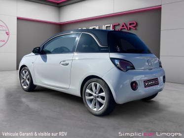 Opel adam 1.2 twinport 70 ch occasion simplicicar limoges  simplicicar simplicibike france