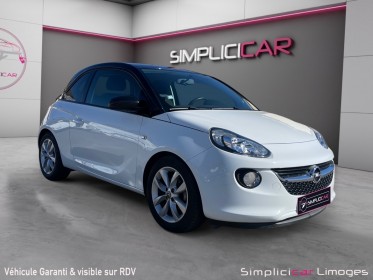 Opel adam 1.2 twinport 70 ch occasion simplicicar limoges  simplicicar simplicibike france